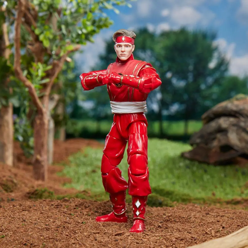 Mighty Morphin Power Rangers Lightning Collection Actionfigur Ninja Red Ranger 15 cm Produktfoto
