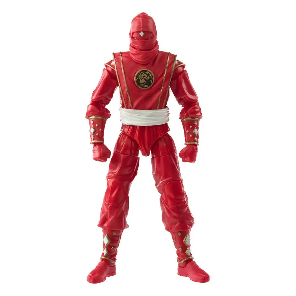 Mighty Morphin Power Rangers Lightning Collection Actionfigur Ninja Red Ranger 15 cm Produktfoto