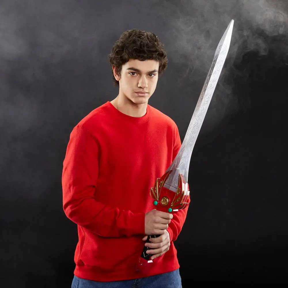Mighty Morphin Power Rangers Lightning Collection Premium Roleplay-Replik 2022 Red Ranger Power Sword Produktfoto