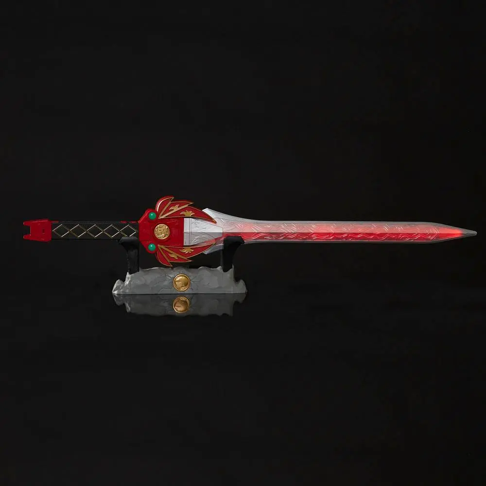Mighty Morphin Power Rangers Lightning Collection Premium Roleplay-Replik 2022 Red Ranger Power Sword Produktfoto
