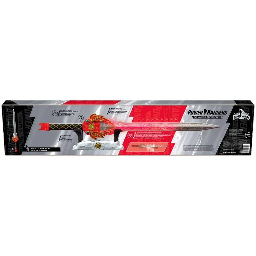 Mighty Morphin Power Rangers Lightning Collection Premium Roleplay-Replik 2022 Red Ranger Power Sword Produktfoto