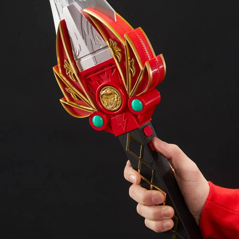 Mighty Morphin Power Rangers Lightning Collection Premium Roleplay-Replik 2022 Red Ranger Power Sword Produktfoto