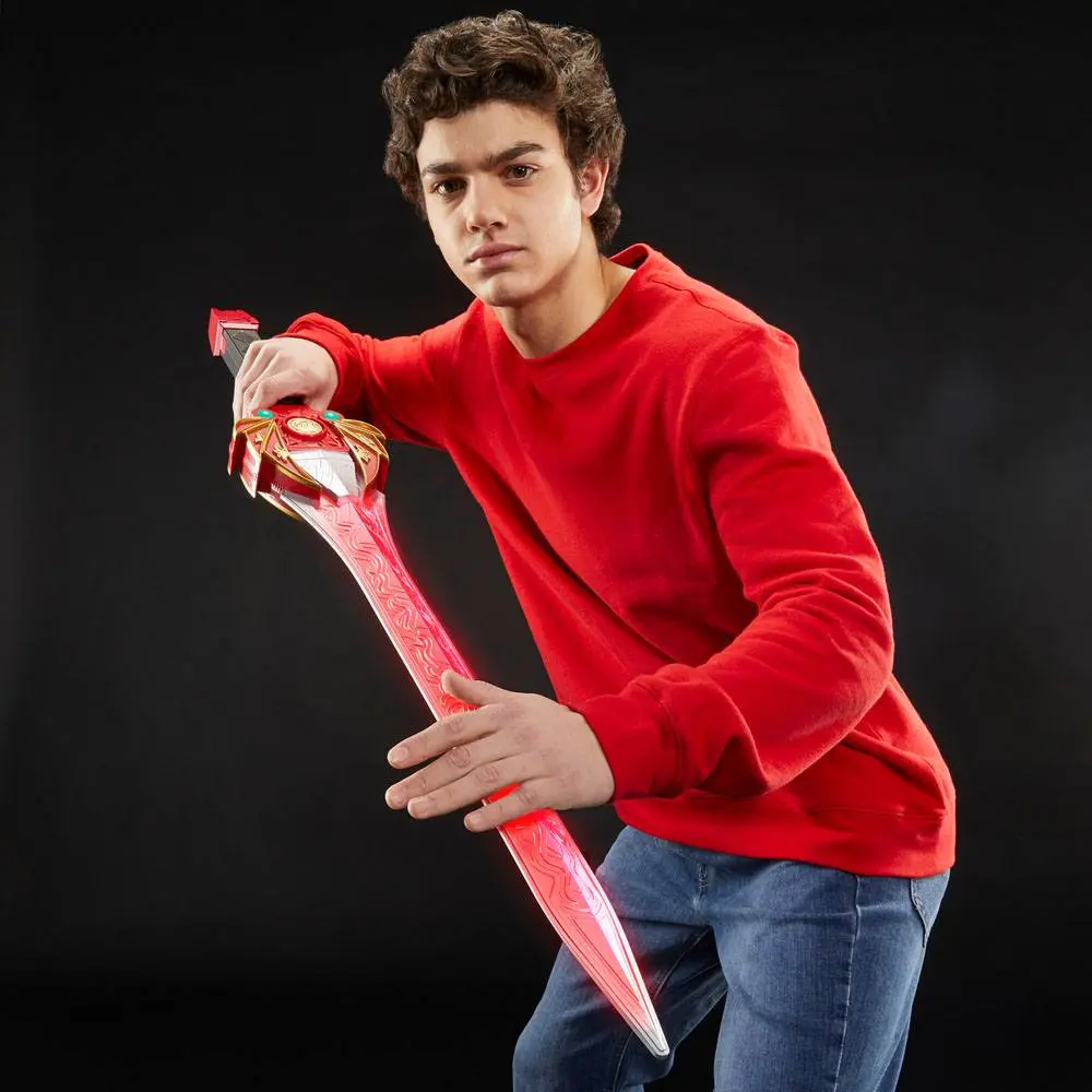 Mighty Morphin Power Rangers Lightning Collection Premium Roleplay-Replik 2022 Red Ranger Power Sword Produktfoto