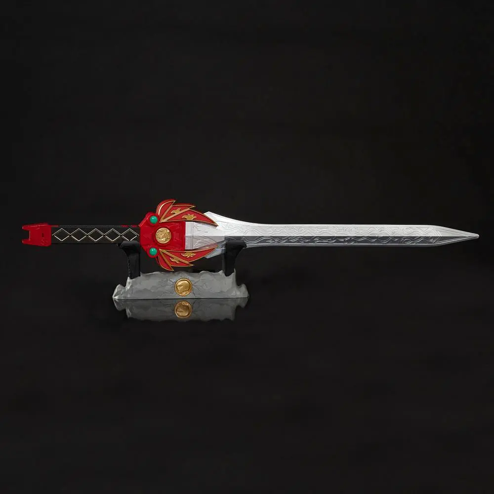 Mighty Morphin Power Rangers Lightning Collection Premium Roleplay-Replik 2022 Red Ranger Power Sword Produktfoto