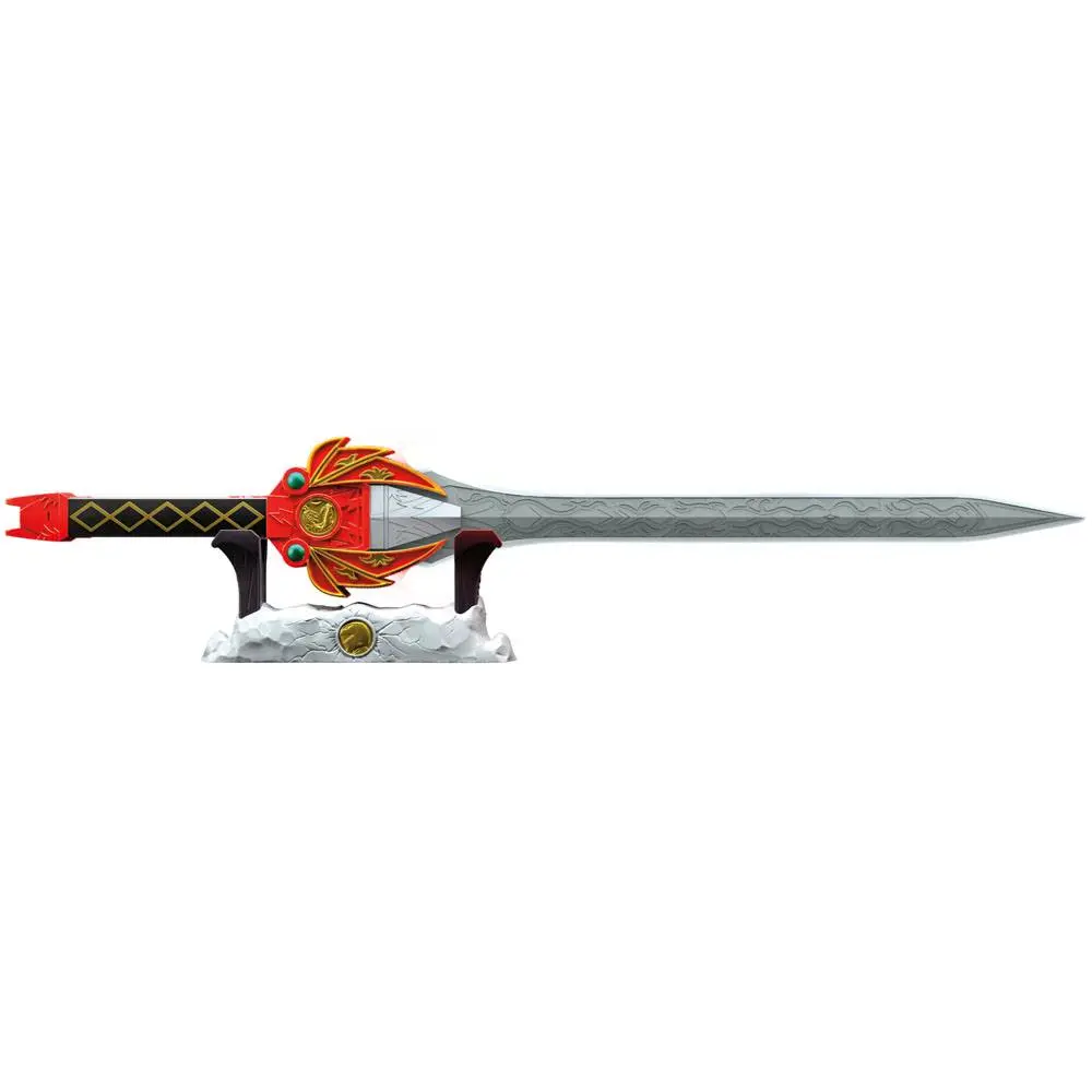 Mighty Morphin Power Rangers Lightning Collection Premium Roleplay-Replik 2022 Red Ranger Power Sword Produktfoto