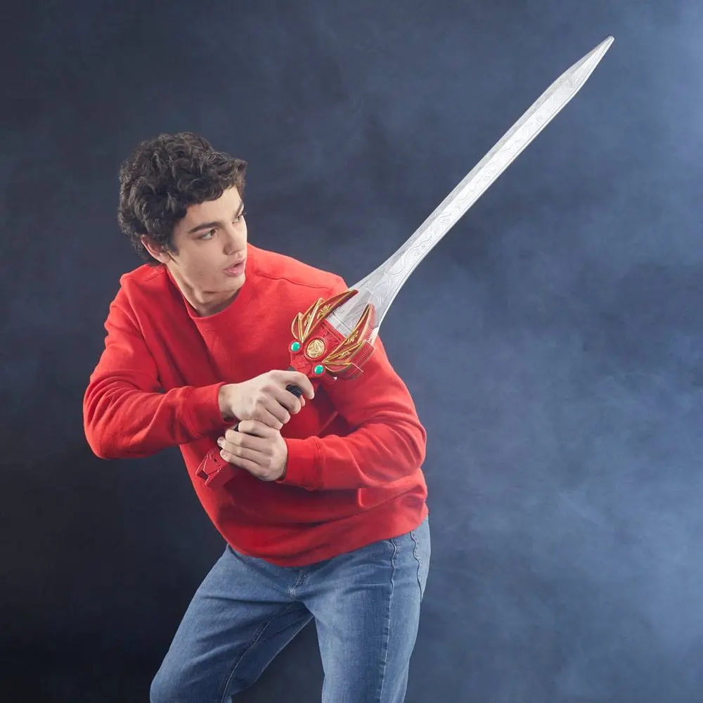 Mighty Morphin Power Rangers Lightning Collection Premium Roleplay-Replik 2022 Red Ranger Power Sword Produktfoto