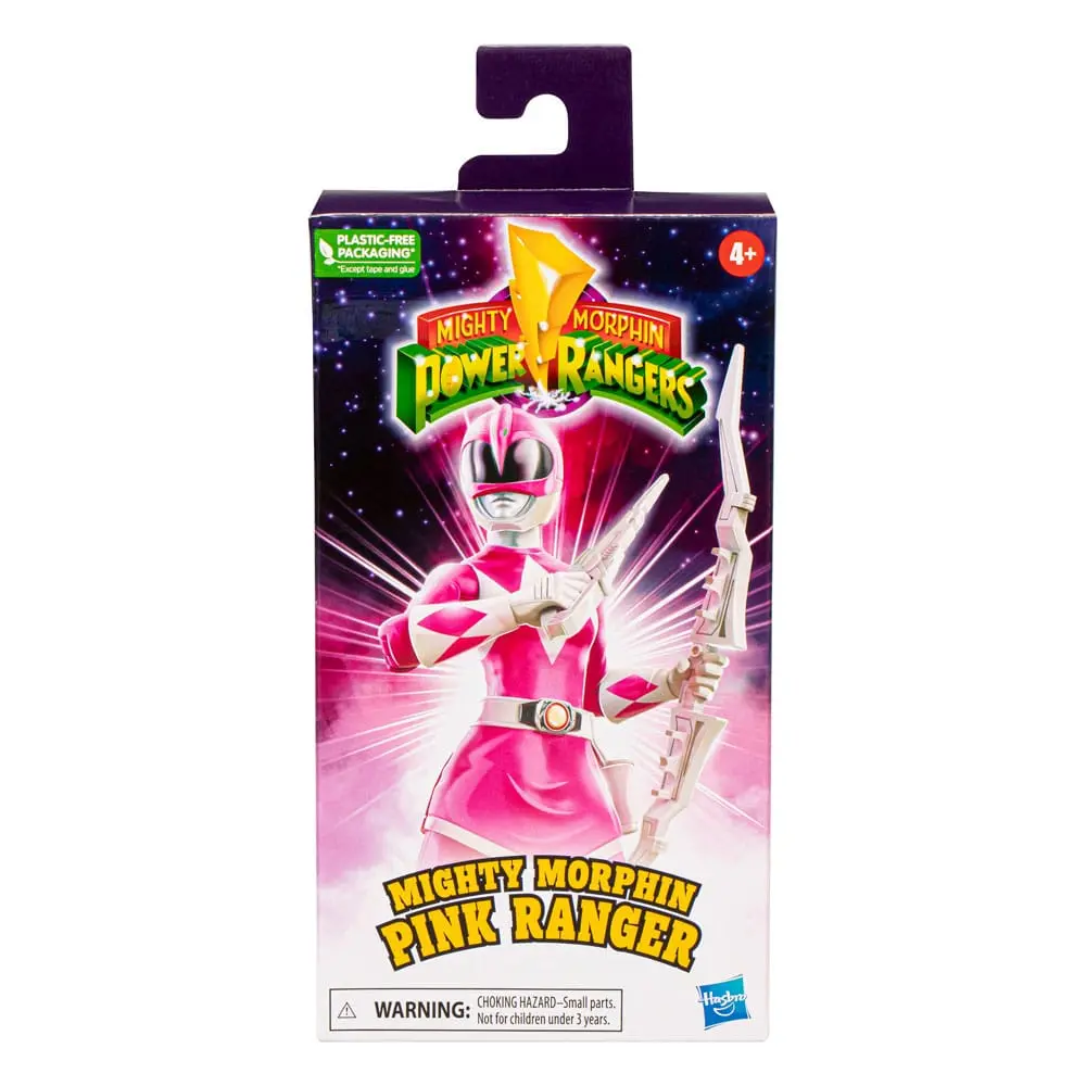 Mighty Morphin Power Rangers Actionfigur Pink Ranger 15 cm Produktfoto