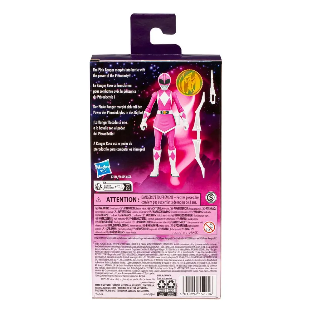 Mighty Morphin Power Rangers Actionfigur Pink Ranger 15 cm Produktfoto