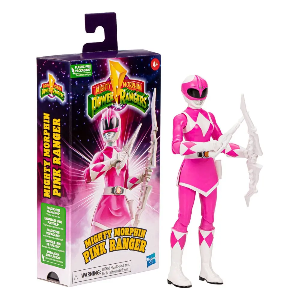 Mighty Morphin Power Rangers Actionfigur Pink Ranger 15 cm Produktfoto
