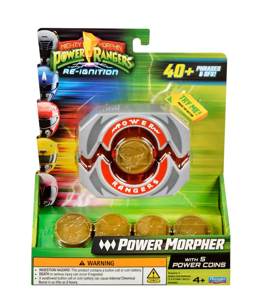 Mighty Morphin Power Rangers Gürtelclip Power Morpher Deluxe Produktfoto