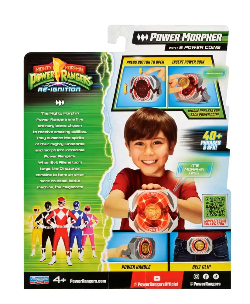Mighty Morphin Power Rangers Gürtelclip Power Morpher Deluxe Produktfoto