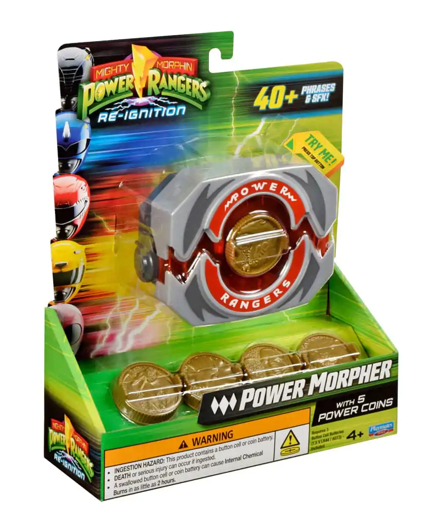 Mighty Morphin Power Rangers Gürtelclip Power Morpher Deluxe Produktfoto