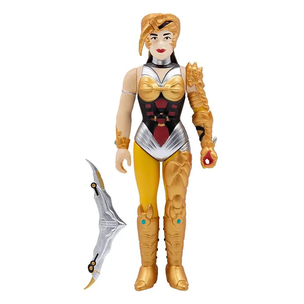 Mighty Morphin Power Rangers ReAction Actionfigur Scorpina 10 cm Produktfoto