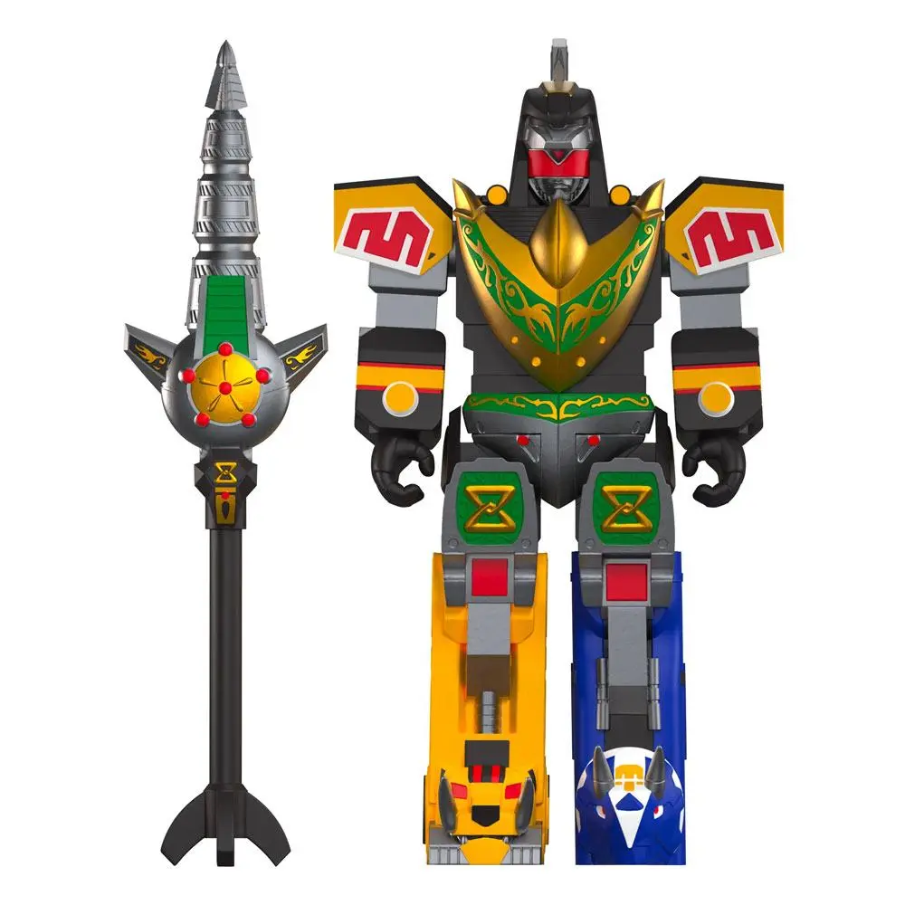 Mighty Morphin Power Rangers ReAction Actionfigur Wave 3 DragonZord (Battle Mode) 15 cm termékfotó