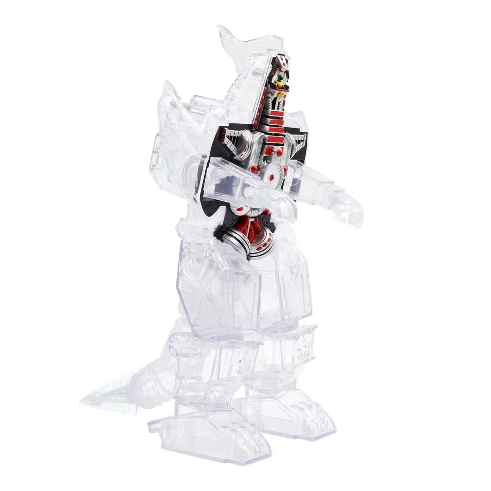 Mighty Morphin Power Rangers Super Cyborg Actionfigur Dragonzord (Clear) 28 cm Produktfoto