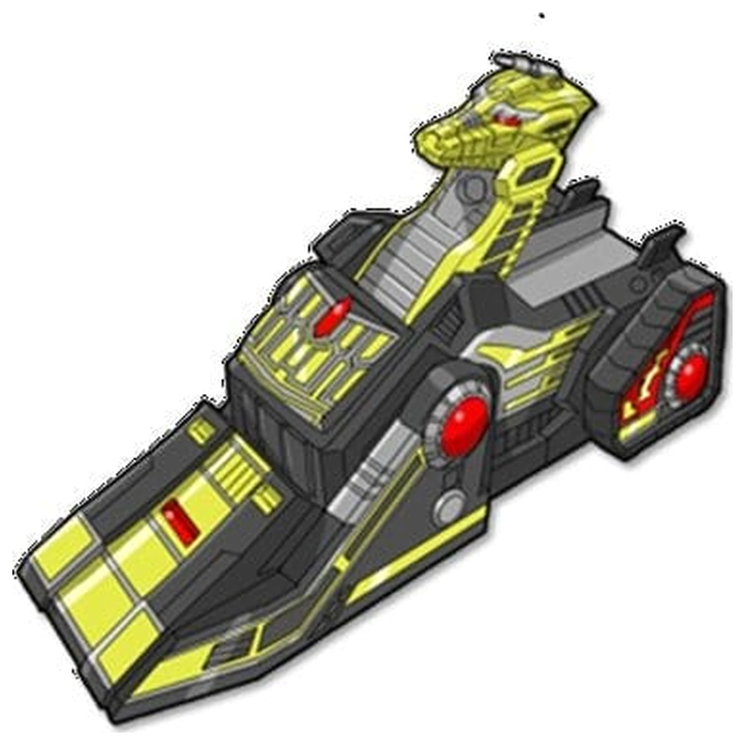 Mighty Morphin Power Rangers Thunderzord Actionfigur Griffin Produktfoto