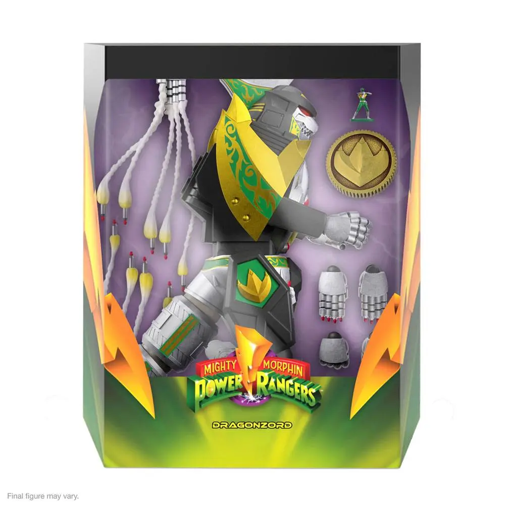 Mighty Morphin Power Rangers Ultimates Actionfigur Dragonzord 23 cm termékfotó