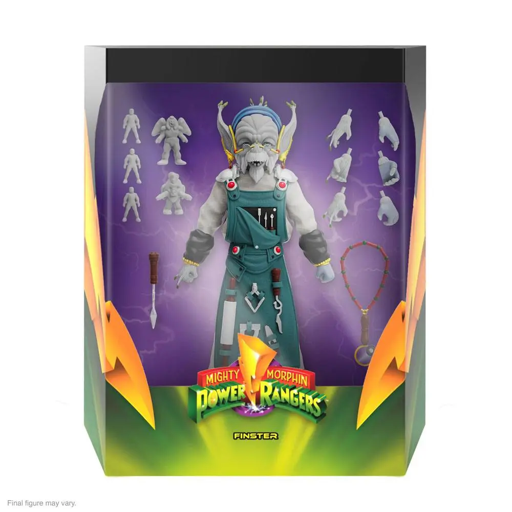 Mighty Morphin Power Rangers Ultimates Actionfigur Finster 18 cm termékfotó