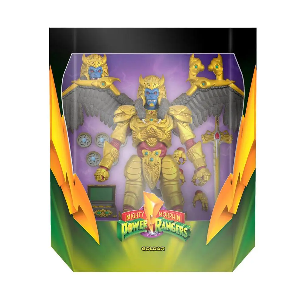 Mighty Morphin Power Rangers Ultimates Actionfigur Goldar 20 cm termékfotó