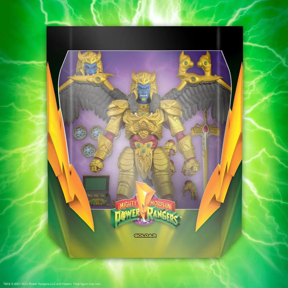 Mighty Morphin Power Rangers Ultimates Actionfigur Goldar 20 cm termékfotó