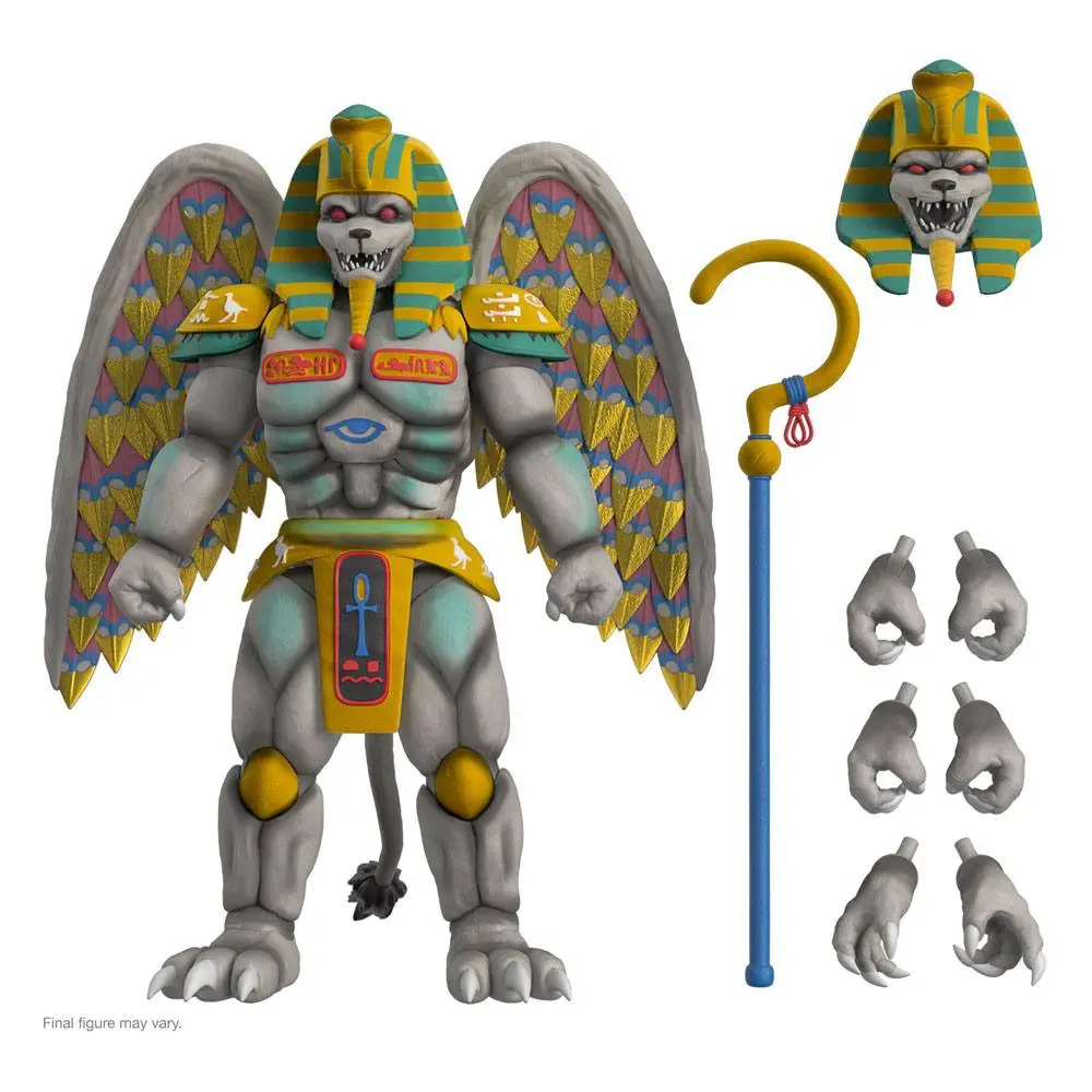 Mighty Morphin Power Rangers Ultimates Actionfigur King Sphinx 20 cm termékfotó