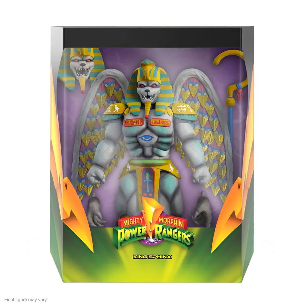 Mighty Morphin Power Rangers Ultimates Actionfigur King Sphinx 20 cm termékfotó