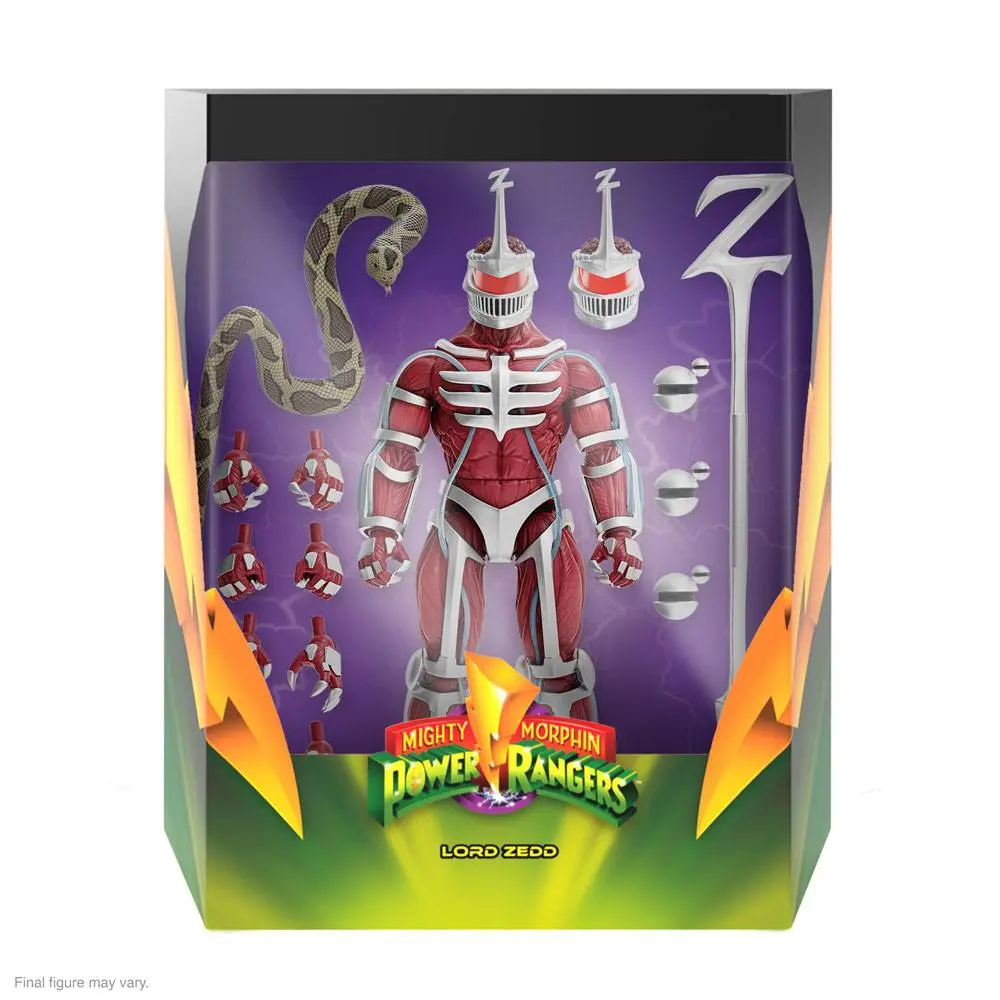 Mighty Morphin Power Rangers Ultimates Actionfigur Lord Zedd 18 cm termékfotó