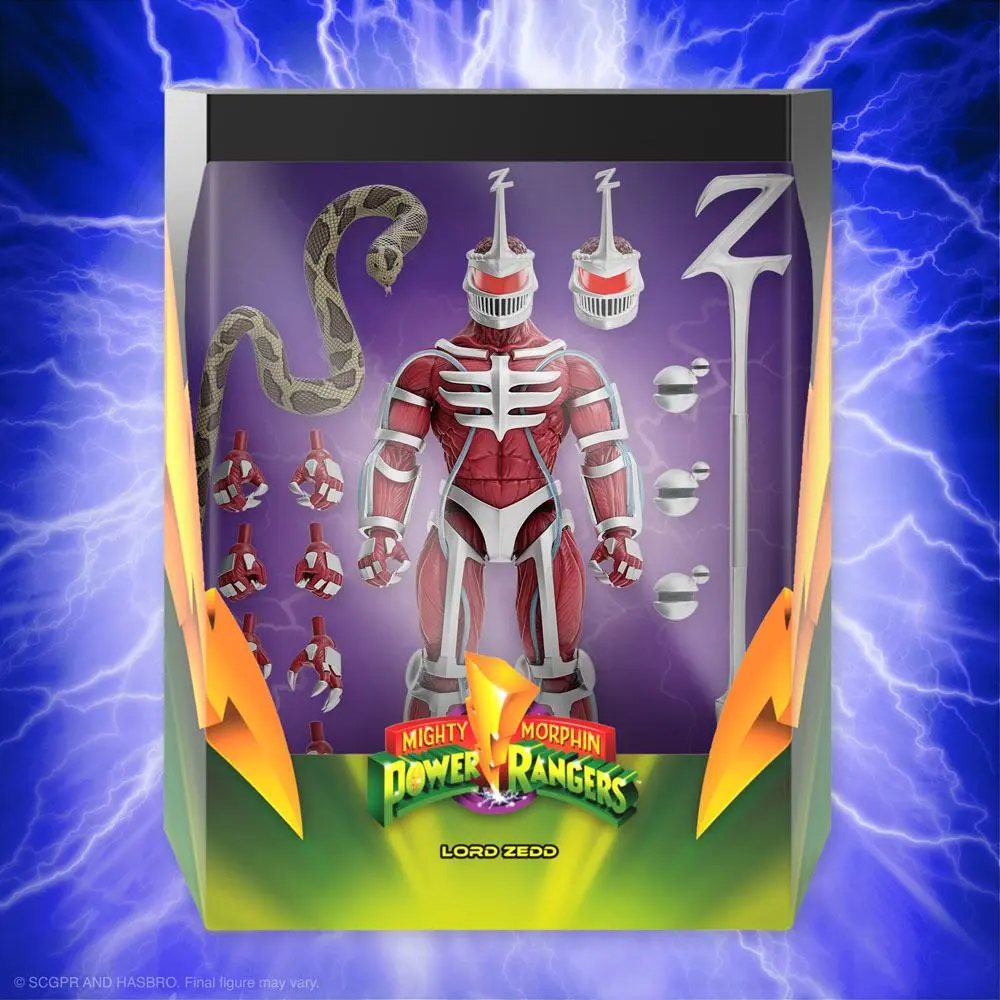 Mighty Morphin Power Rangers Ultimates Actionfigur Lord Zedd 18 cm termékfotó