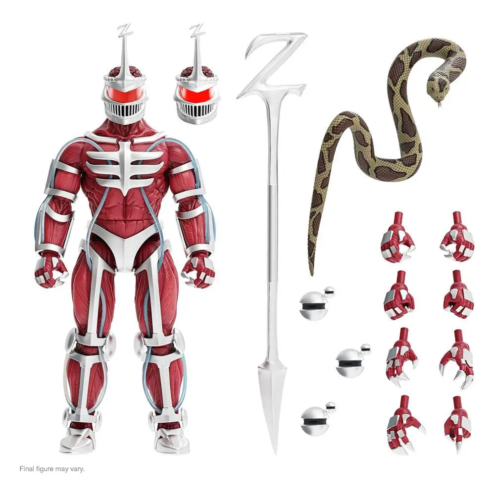 Mighty Morphin Power Rangers Ultimates Actionfigur Lord Zedd 18 cm termékfotó