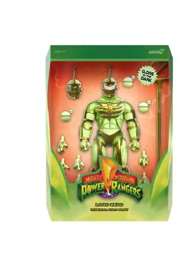 Mighty Morphin Power Rangers Ultimates! Actionfigur Lord Zedd Imperial Gold Glow 18 cm termékfotó