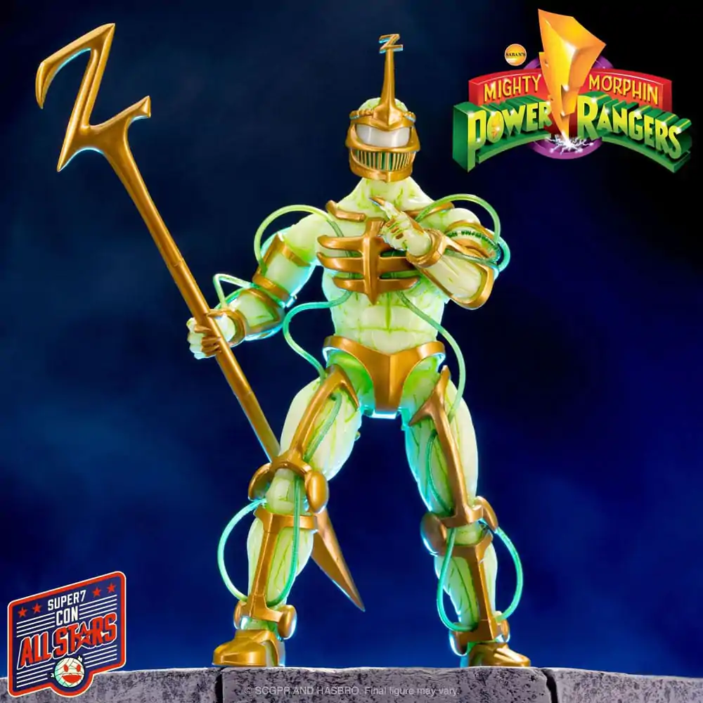 Mighty Morphin Power Rangers Ultimates! Actionfigur Lord Zedd Imperial Gold Glow 18 cm termékfotó