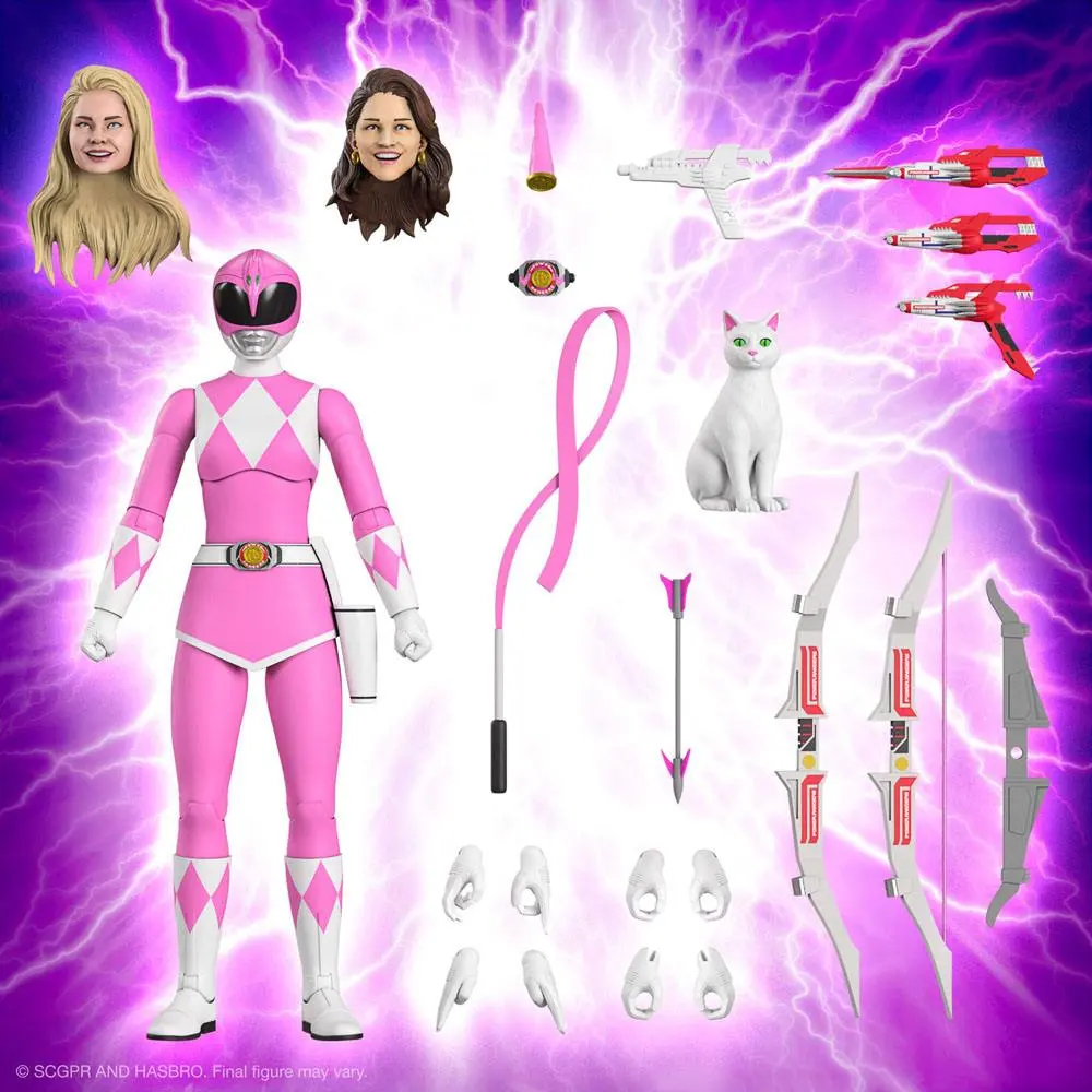 Mighty Morphin Power Rangers Ultimates Actionfigur Pink Ranger 18 cm termékfotó