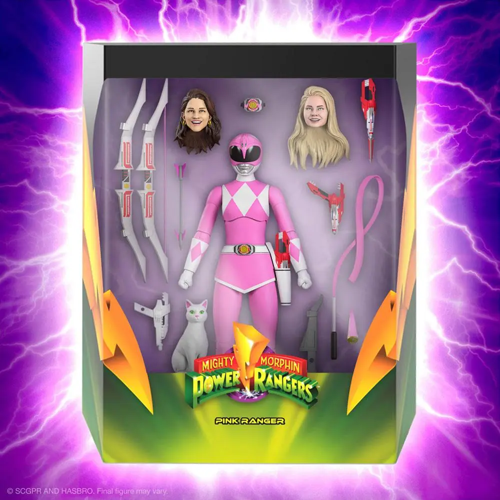 Mighty Morphin Power Rangers Ultimates Actionfigur Pink Ranger 18 cm termékfotó