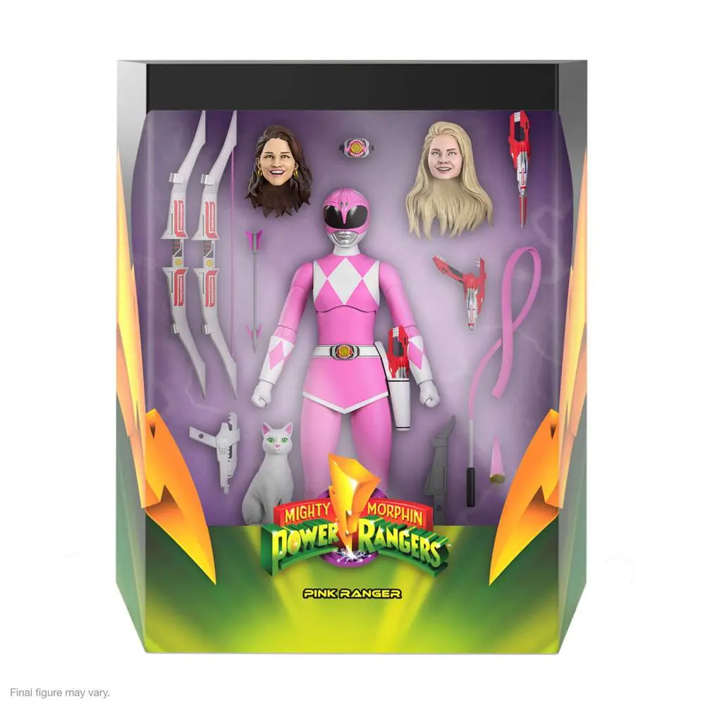 Mighty Morphin Power Rangers Ultimates Actionfigur Pink Ranger 18 cm termékfotó