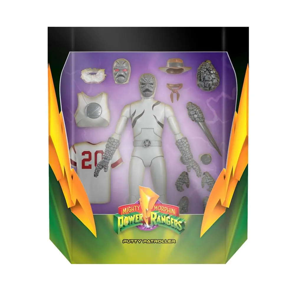 Mighty Morphin Power Rangers Ultimates Actionfigur Putty Patroller 18 cm termékfotó