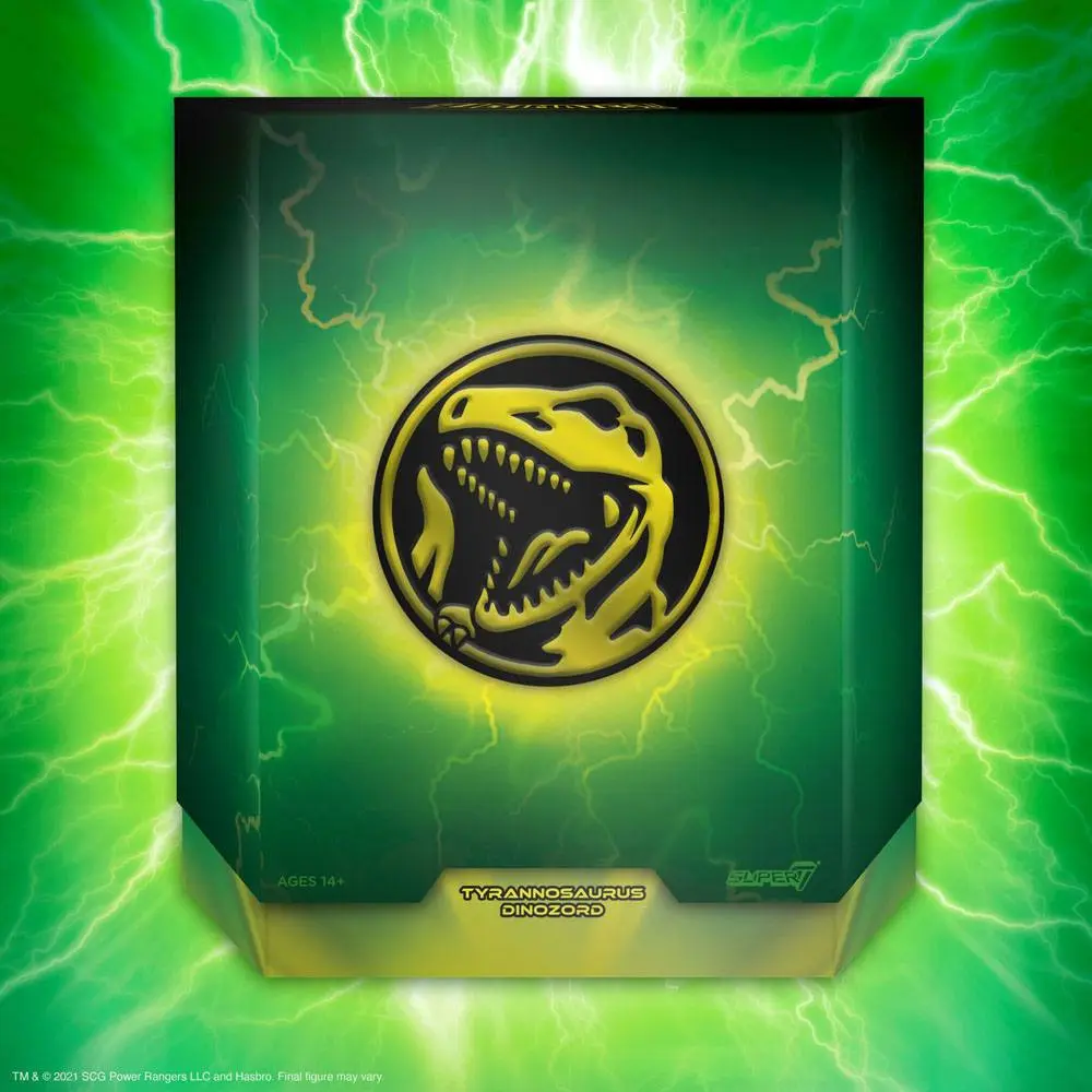 Mighty Morphin Power Rangers Ultimates Actionfigur Tyrannosaurus Dinozord 20 cm termékfotó