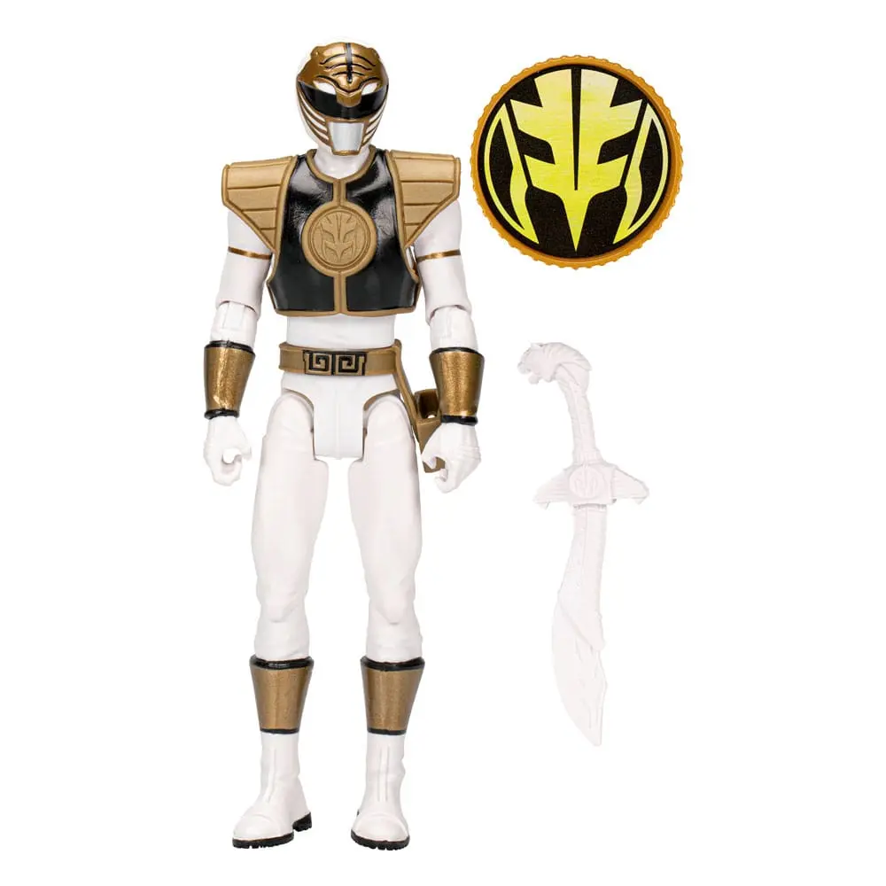 Mighty Morphin Power Rangers Actionfigur White Ranger 15 cm Produktfoto