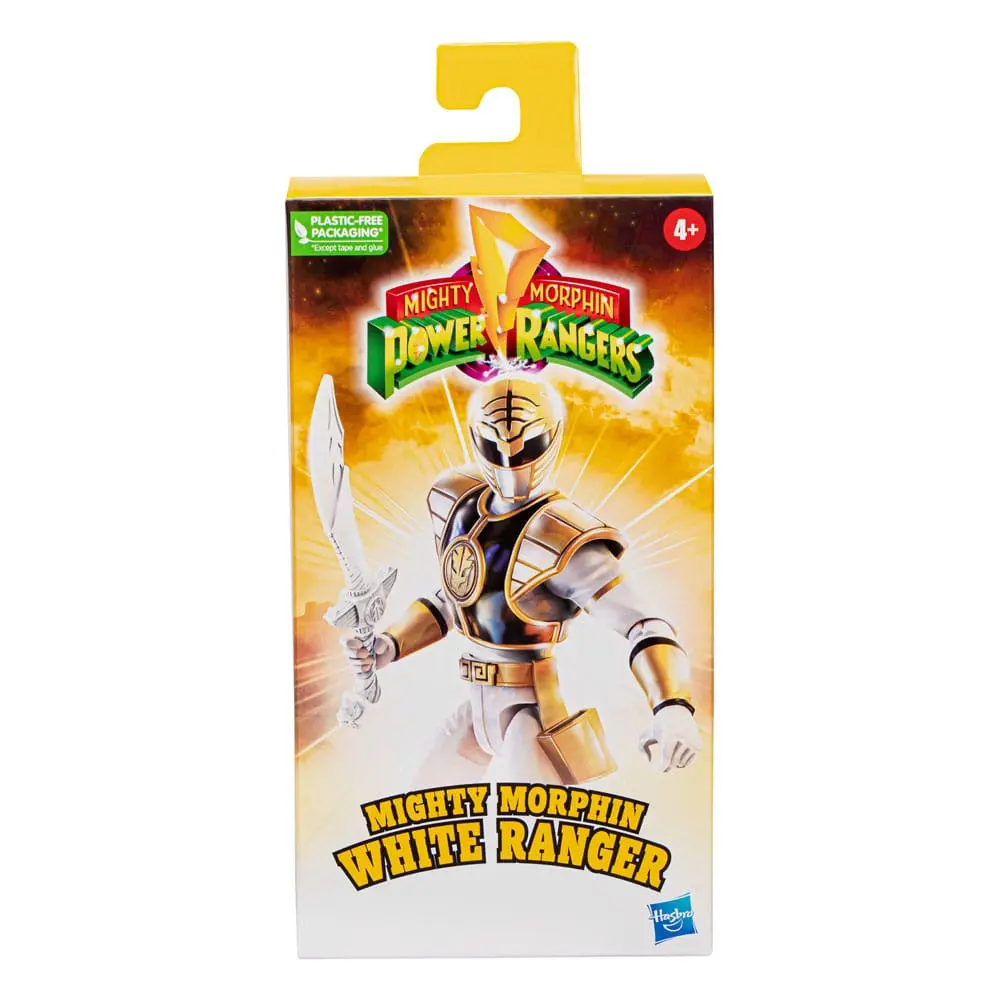 Mighty Morphin Power Rangers Actionfigur White Ranger 15 cm Produktfoto