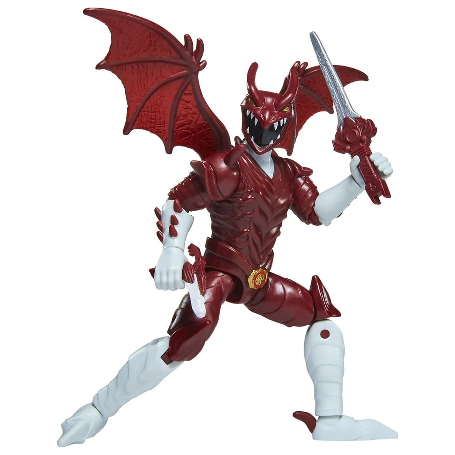 Mighty Morphin Power Rangers x Godzilla Actionfigur Red Rodan Produktfoto
