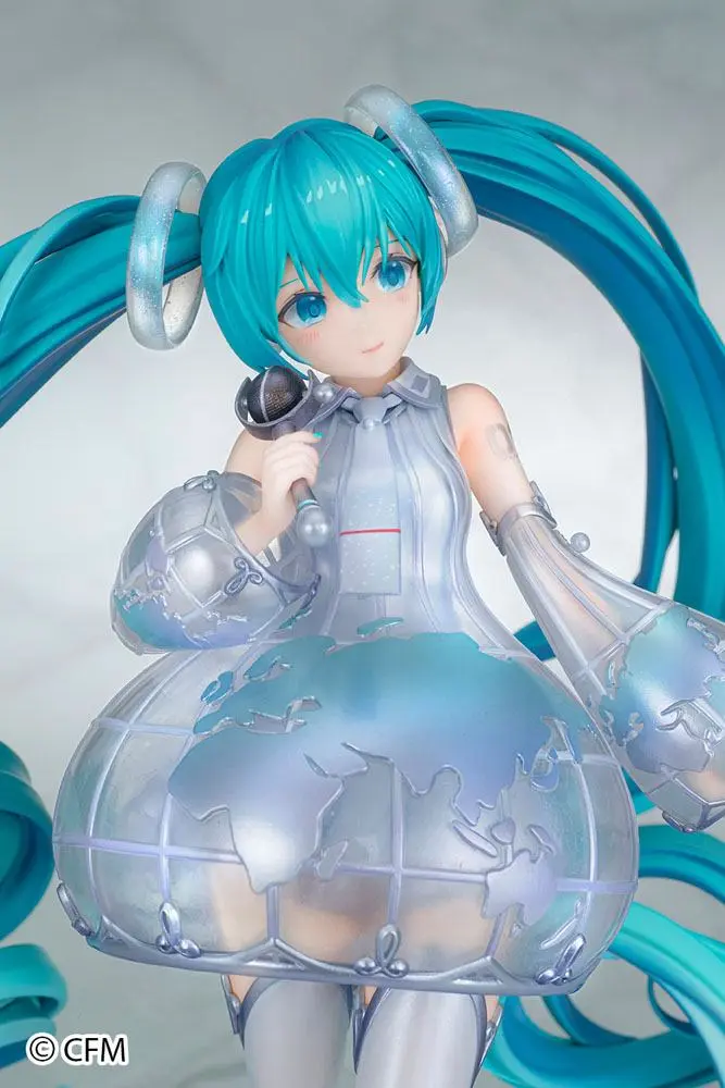 Miku EXPO 2021 PVC Statue 1/7 Hatsune Miku Online Ver. 28 cm termékfotó