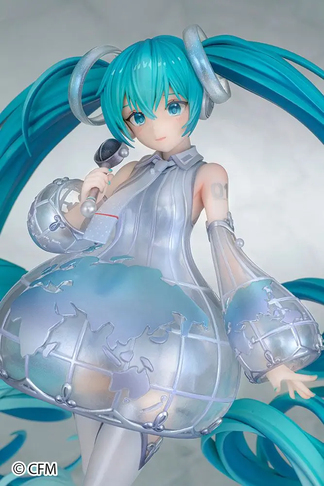 Miku EXPO 2021 PVC Statue 1/7 Hatsune Miku Online Ver. 28 cm termékfotó