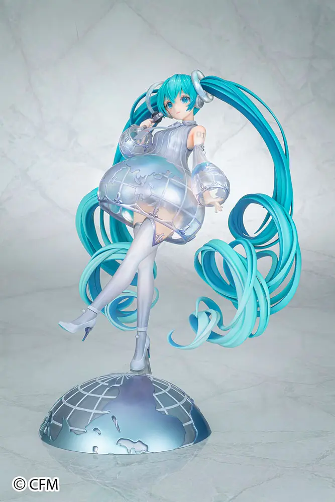 Miku EXPO 2021 PVC Statue 1/7 Hatsune Miku Online Ver. 28 cm termékfotó