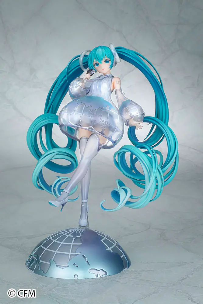 Miku EXPO 2021 PVC Statue 1/7 Hatsune Miku Online Ver. 28 cm termékfotó