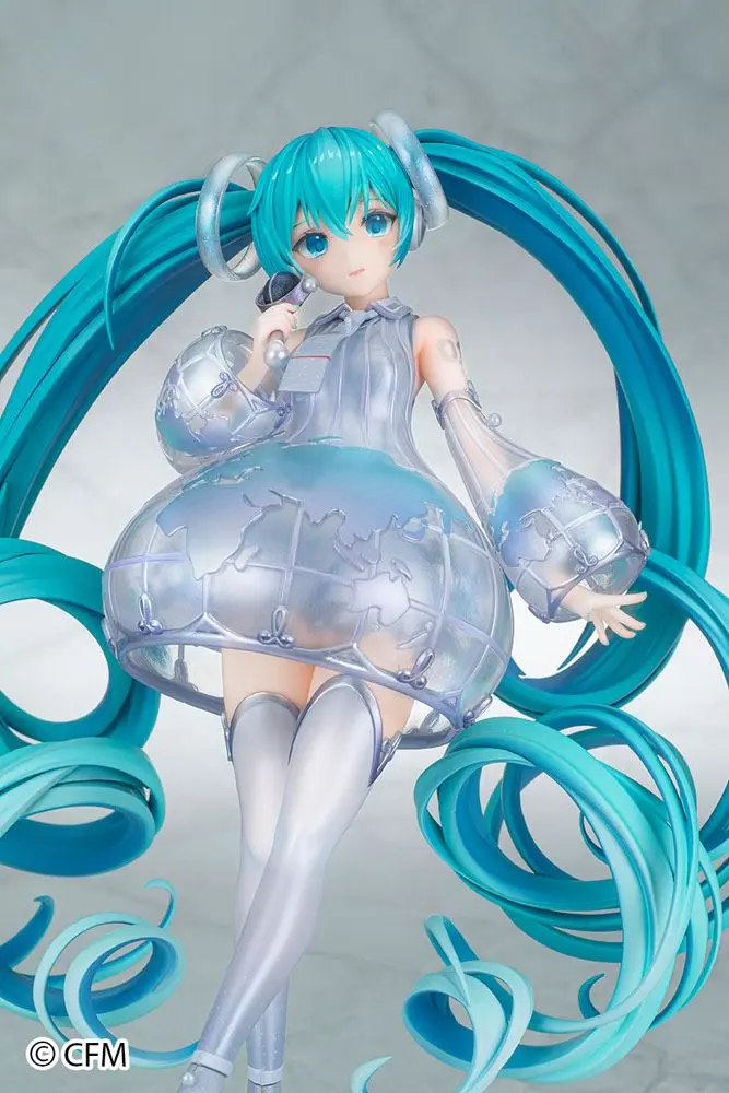 Miku EXPO 2021 PVC Statue 1/7 Hatsune Miku Online Ver. 28 cm termékfotó