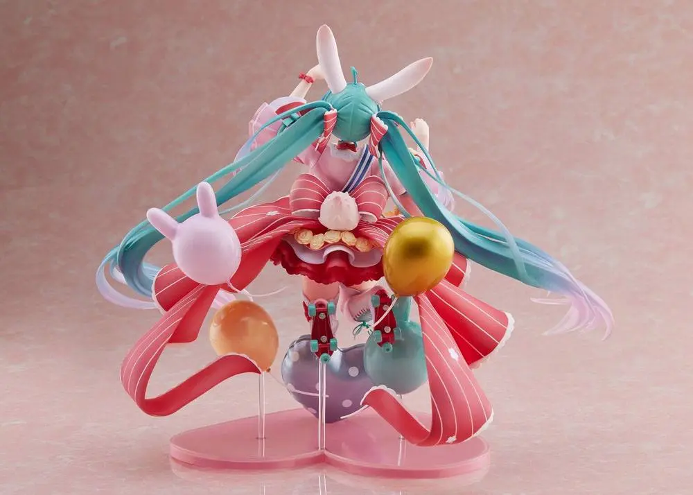Miku Hatsune PVC Statue 1/7 Miku Hatsune Birthday 2021 (Pretty Rabbit Ver.) by Spiritale 21 cm termékfotó