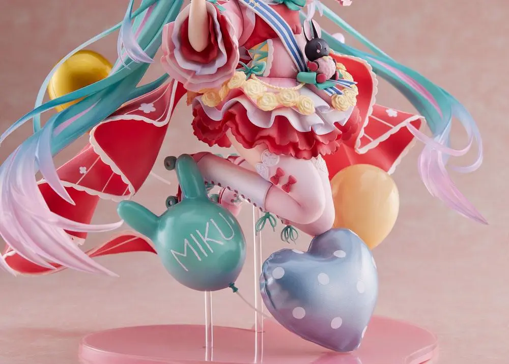 Miku Hatsune PVC Statue 1/7 Miku Hatsune Birthday 2021 (Pretty Rabbit Ver.) by Spiritale 21 cm termékfotó