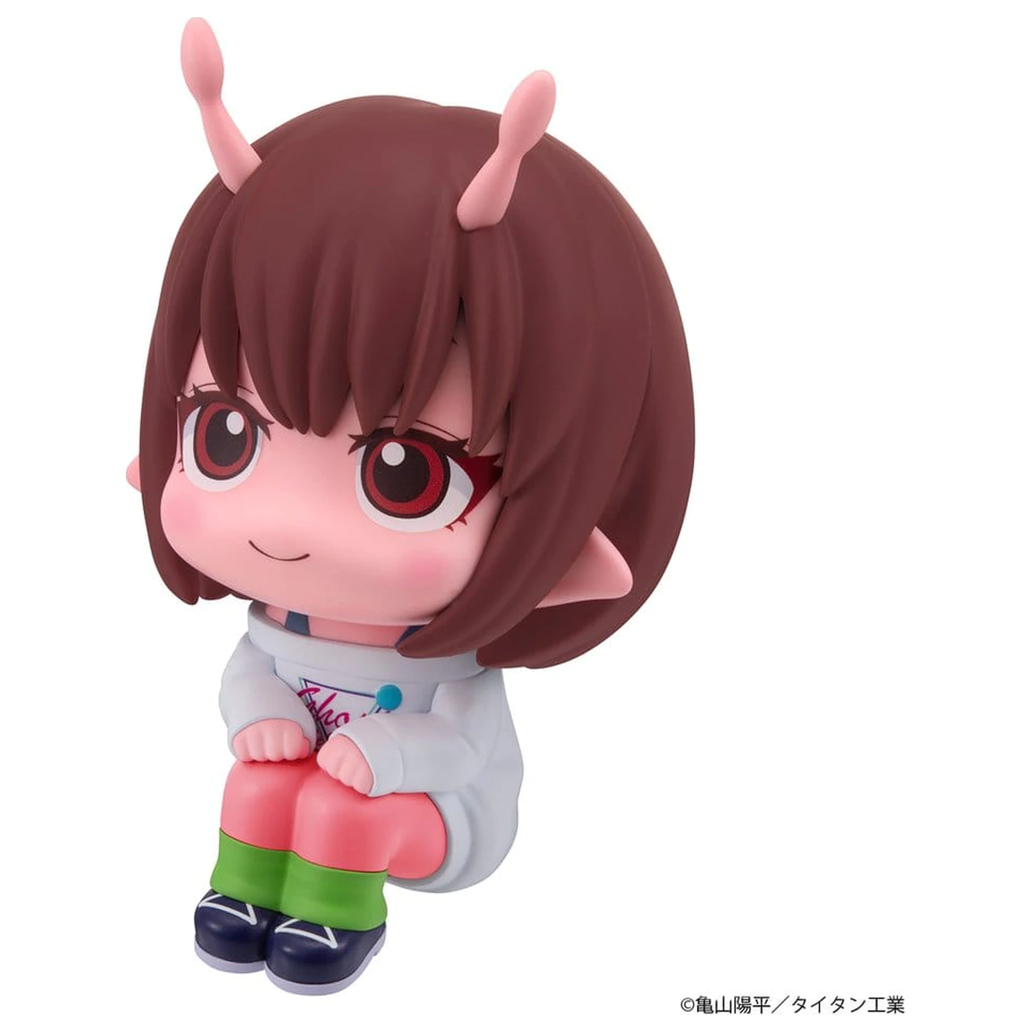 Milky Subway Look Up PVC Figur The Galactic Limited Express Chiharu 11 cm Produktfoto