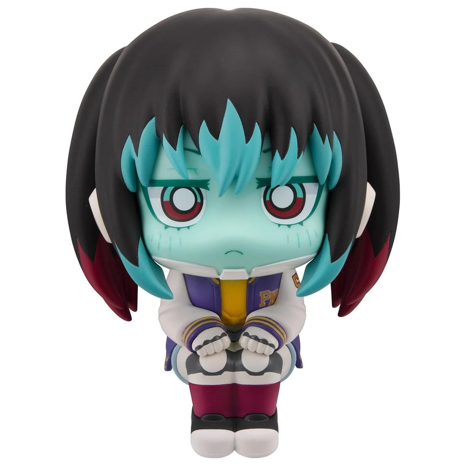 Milky Subway Look Up PVC Figur The Galactic Limited Express Makina 11 cm Produktfoto