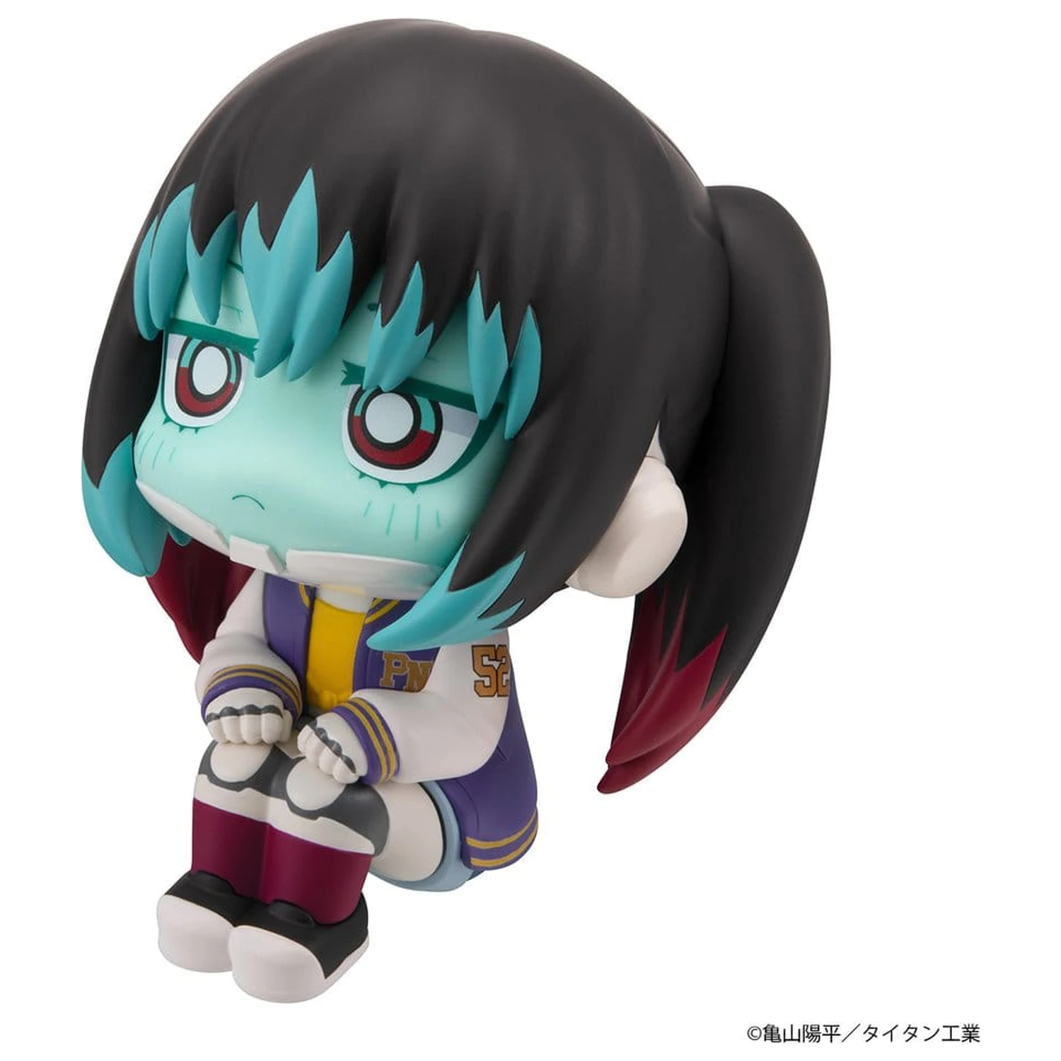 Milky Subway Look Up PVC Figur The Galactic Limited Express Makina 11 cm Produktfoto