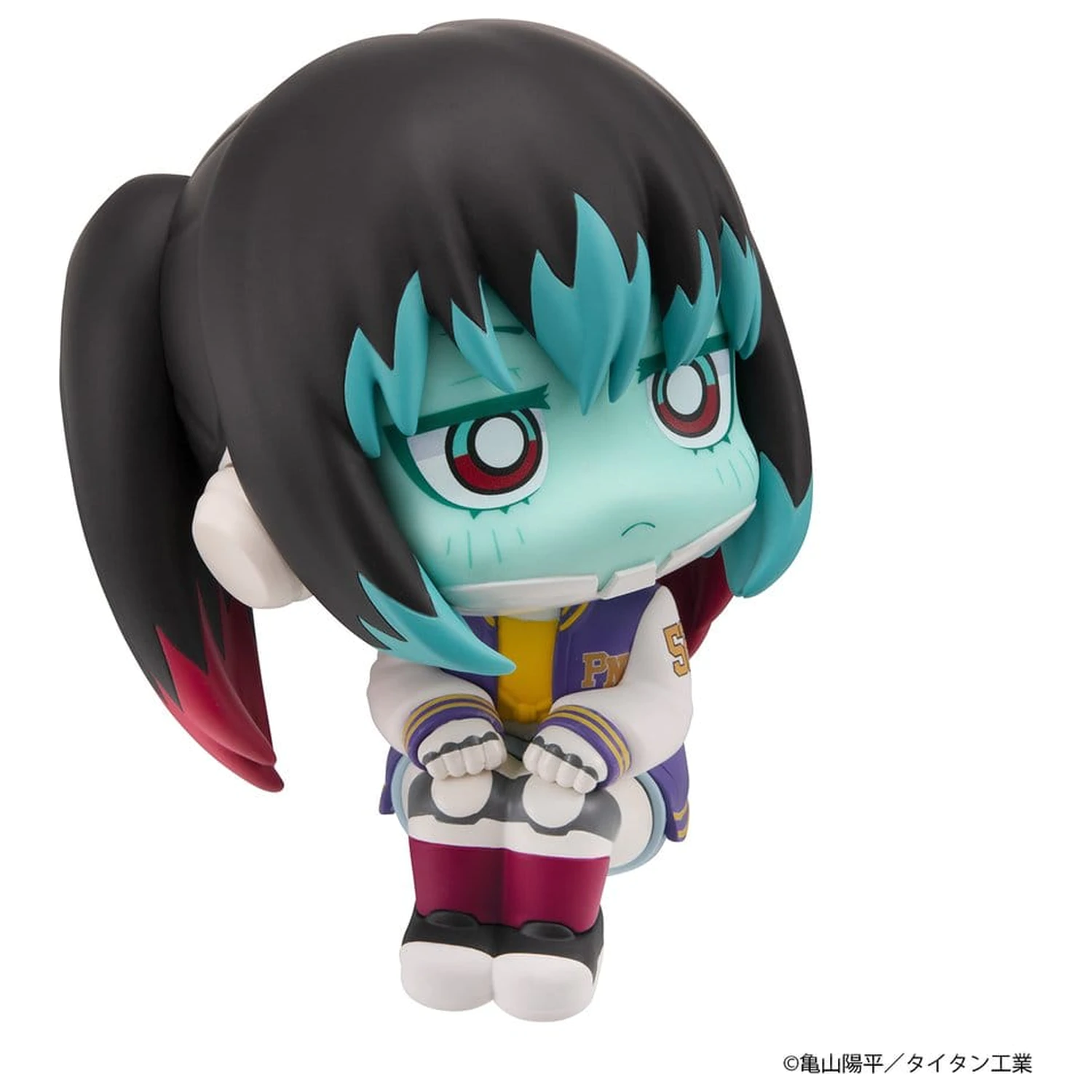 Milky Subway Look Up PVC Figur The Galactic Limited Express Makina 11 cm Produktfoto
